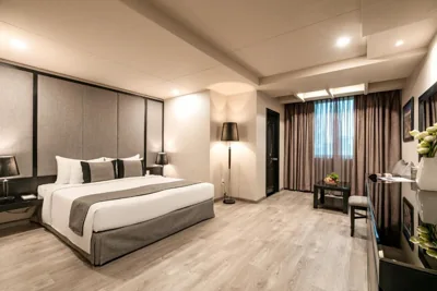 Camera Executive con vista sulla città – tè pomeridiano e frutta di benvenuto inclusi per ogni soggiorno — Paragon Saigon Hotel