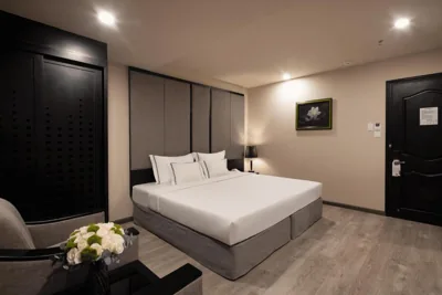 Premier Doppia con vista città e cortile — Paragon Saigon Hotel